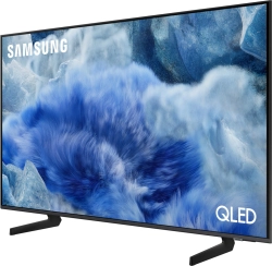 Телевизор QLED Samsung 43" QE43Q8FAAUXRU Series 9 темно-серый/черный 4K Ultra HD 60Hz DVB-T2 DVB-C DVB-S2 USB WiFi Smart TV