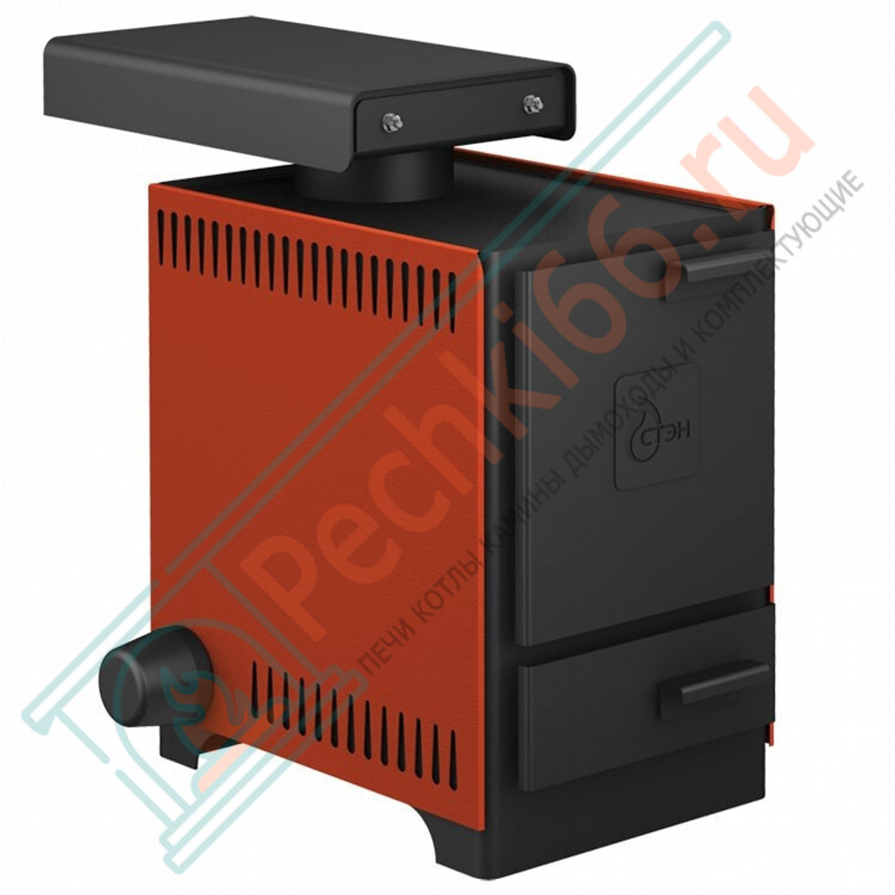 Твердотопливный котел СТЭН mini 11 терракот (Стэн) 11 кВт в Кирове