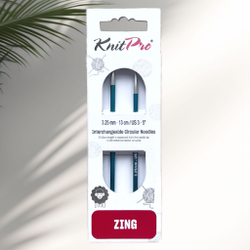 Спицы чулочные Zing 2,75мм/20см, KnitPro