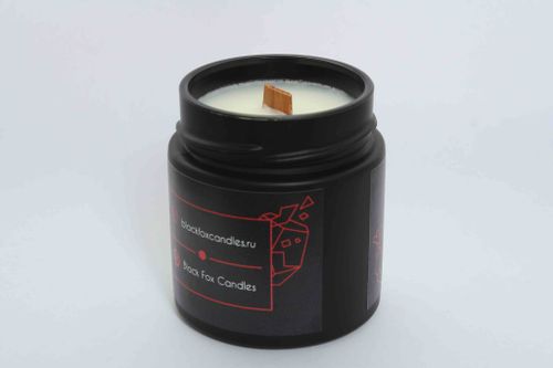 Свеча Black Fox Candles Рубиновая страсть 200 мл.