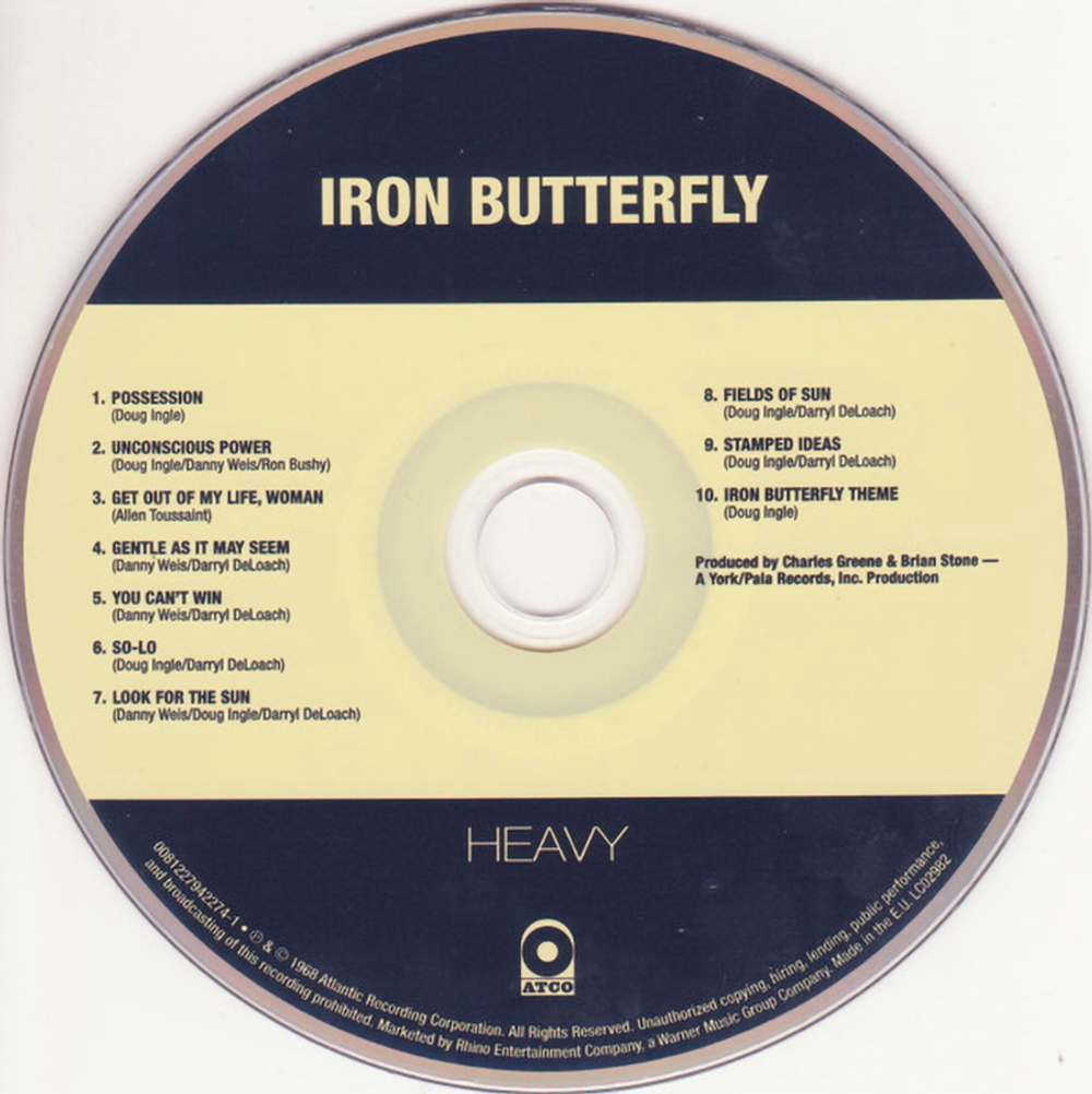 Iron Butterfly / Original Album Series (5CD)