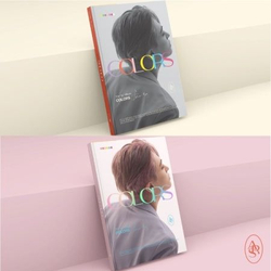 Альбом Youngjae - COLORS from Ars 1st Mini Album 2 Version SET