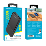 Портативный аккумулятор HOCO J118 10000 mAh (черный)
