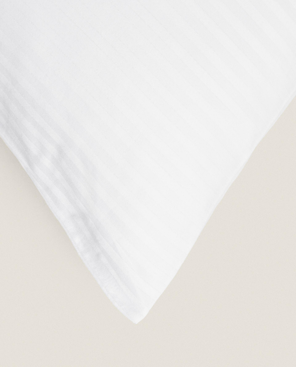 Наволочка Zara Home, хлопок 100%, в полоску, 0064/087
