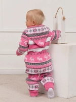 Комбинезон вязаный "Скандинавия"