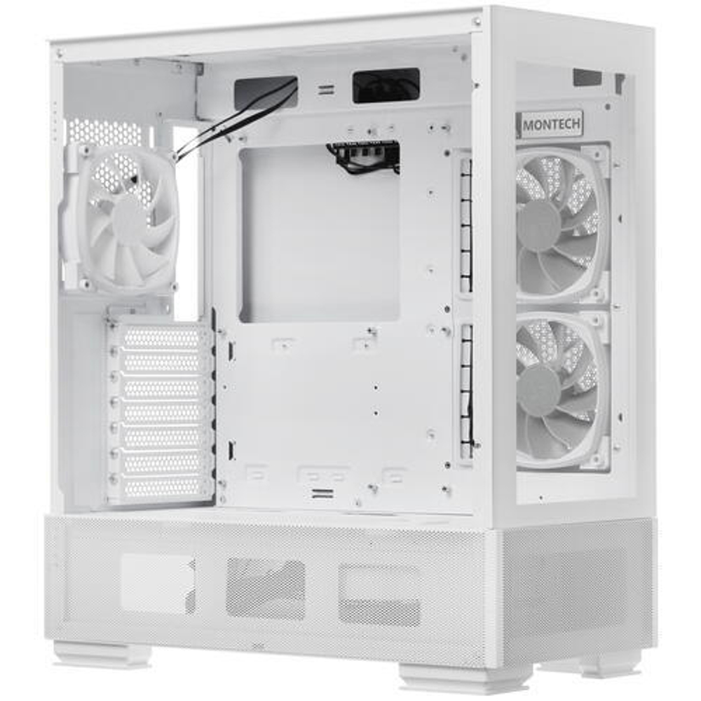 Корпус ATX Montech SKY TWO WHITE