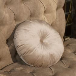 Подушка декоративная Вельвет Беж