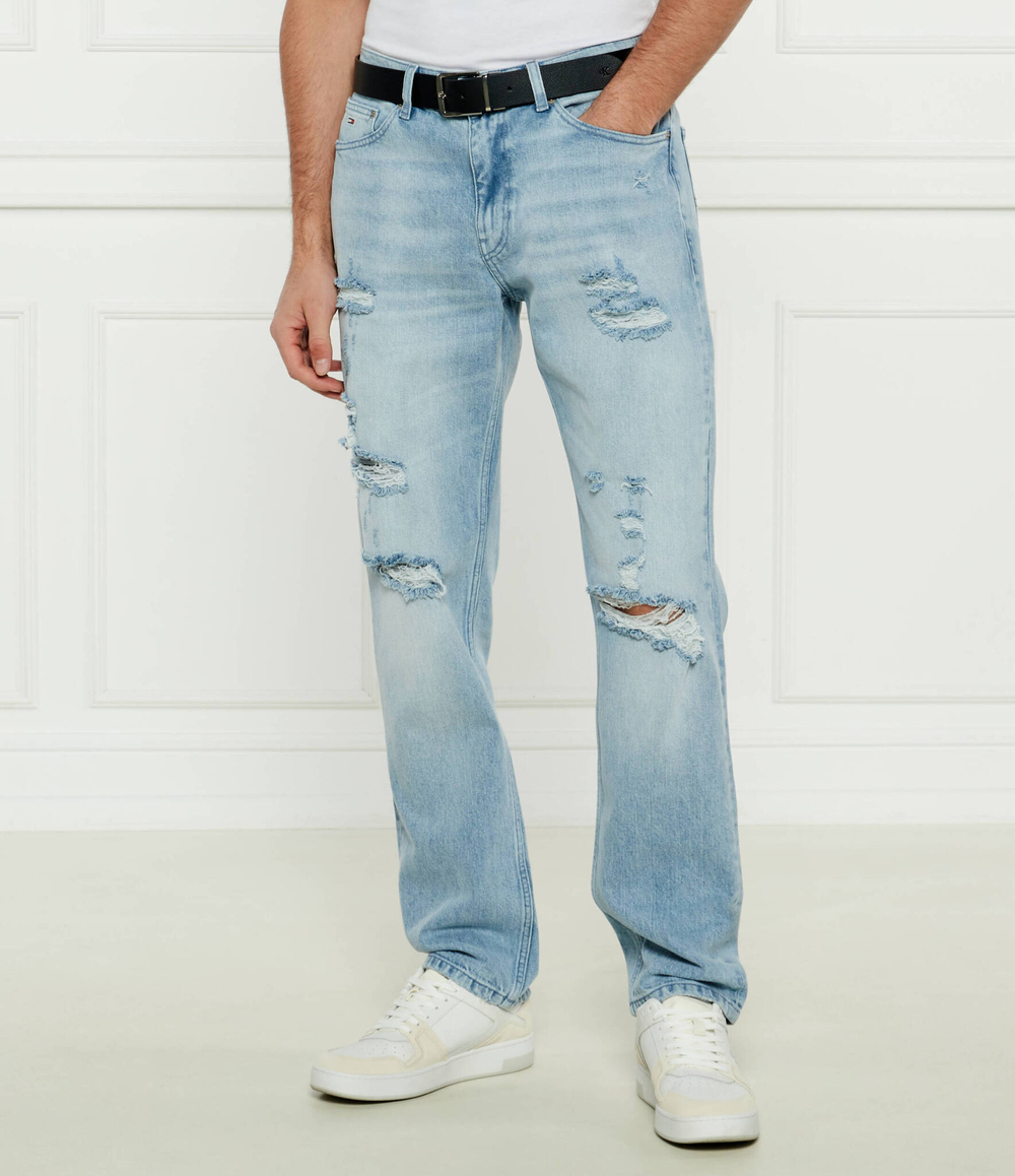 Джинсы RYAN DH7115 Tommy Jeans - голубой(DM0DM20395)