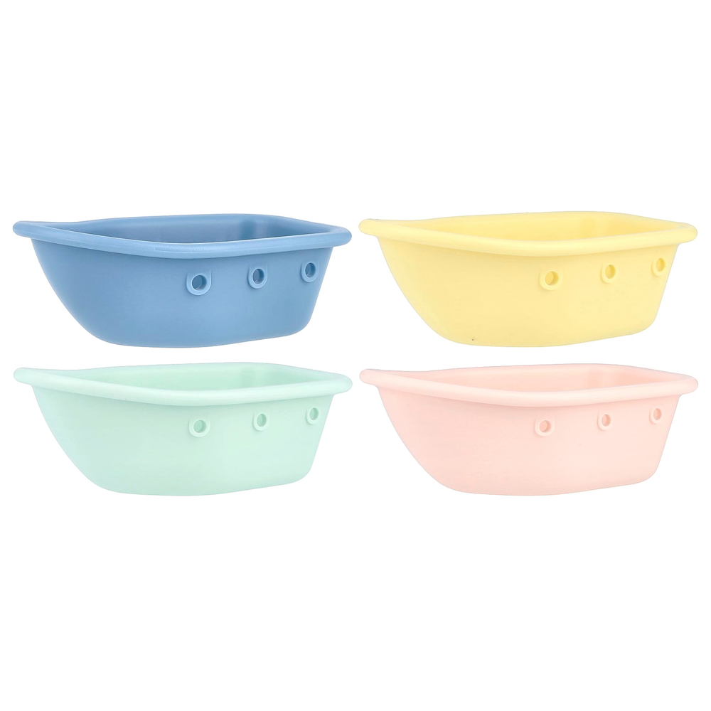 Green Sprouts, Sprout Ware®, плавающие капсулы, для детей от 6 месяцев, многоцветные, 4 шт.