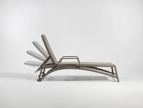 Шезлонг Atlantico тортора