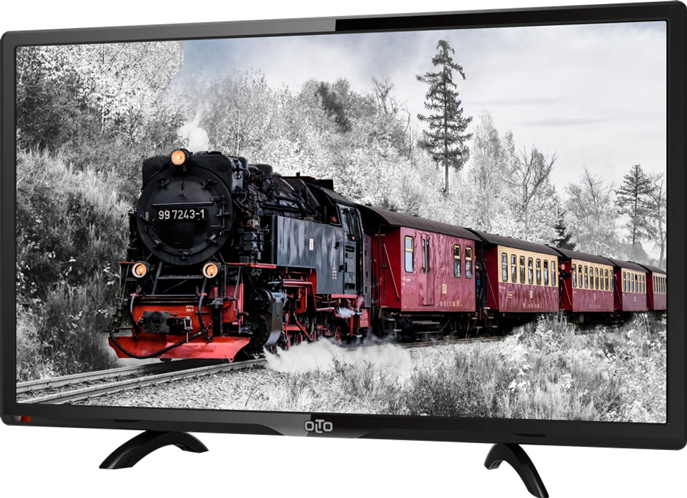 Телевизор 24" Olto 24T20H