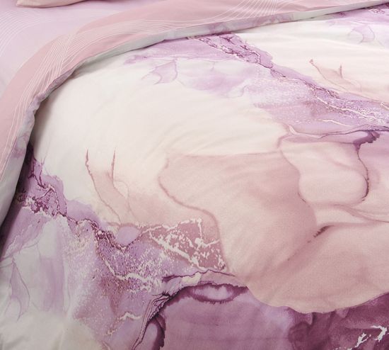 Евро комплект постельного белья Игра воображения перкаль