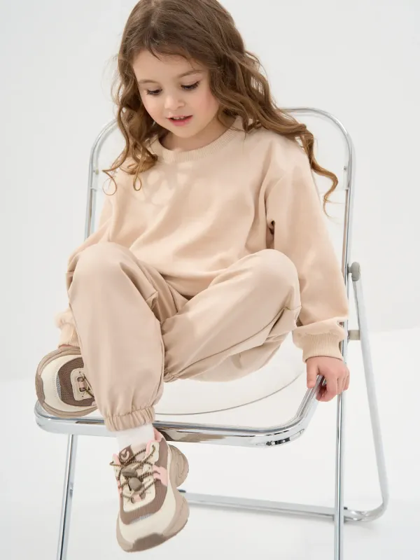 Свитшот велюровый 