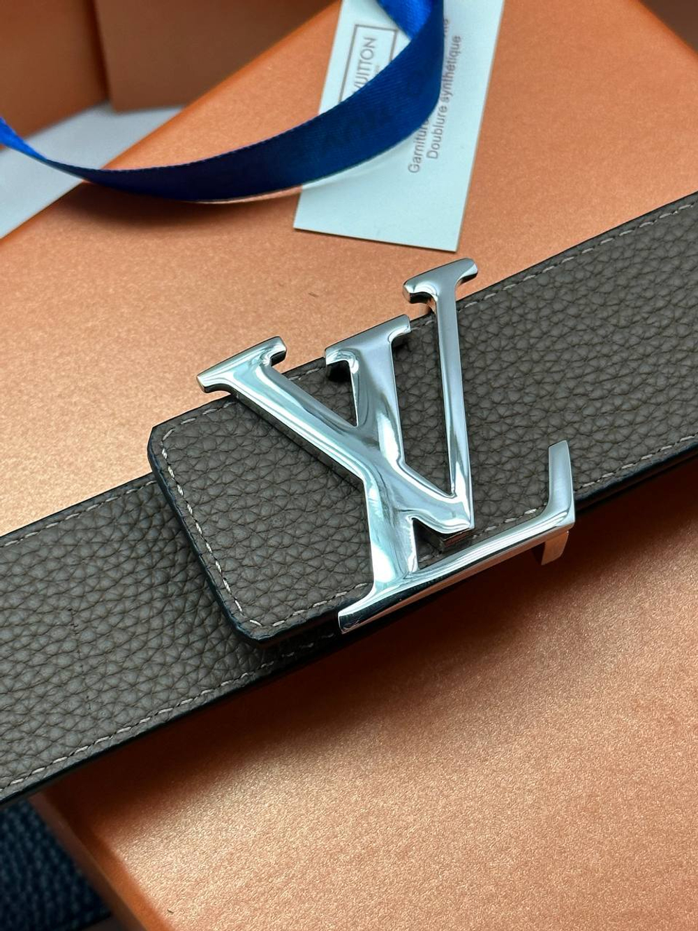 Ремень двухсторонний Louis Vuitton