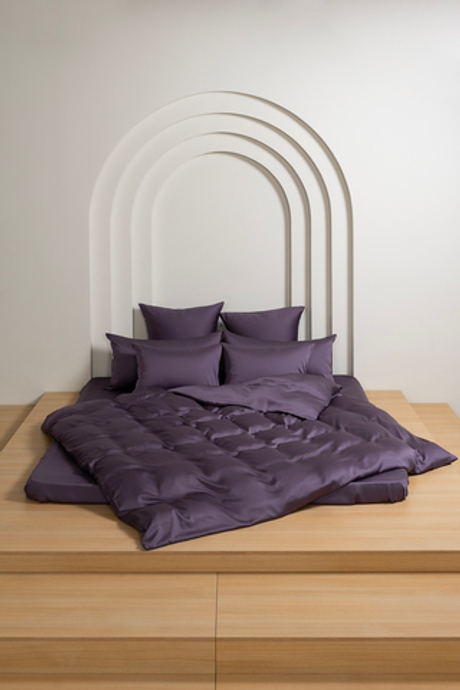 Постельное белье 1.5 спальное German Grass Violet Brilliant фиолетовое Фиолетовый