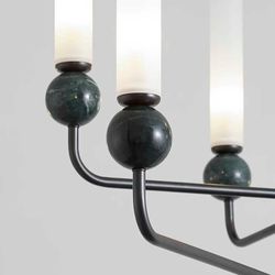 Люстра На Штанге Sensei D120 Brass By Imperiumloft