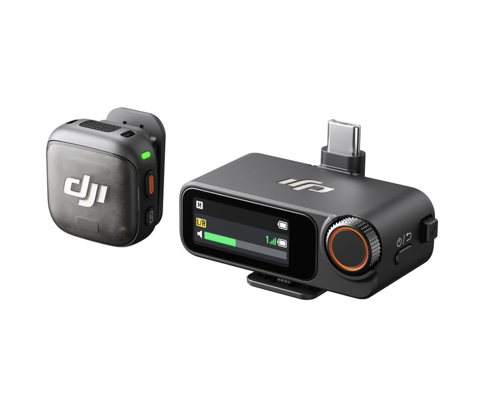Микрофон DJI Mic 3 (1 TX + 1 RX)
