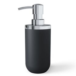 Диспенсер для жидкого мыла Junip, 380 мл, черный