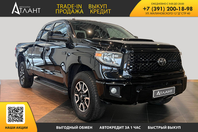 Toyota Tundra, 2017 год