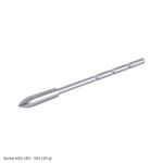 Наконечник стрелы лука спортивного Skylon Break-Off Glue in Points 3.2 mm Parallel (12 шт)