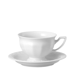 Rosenthal Кофейная чашка Rosenthal White Maria 180 мл с блюдцем