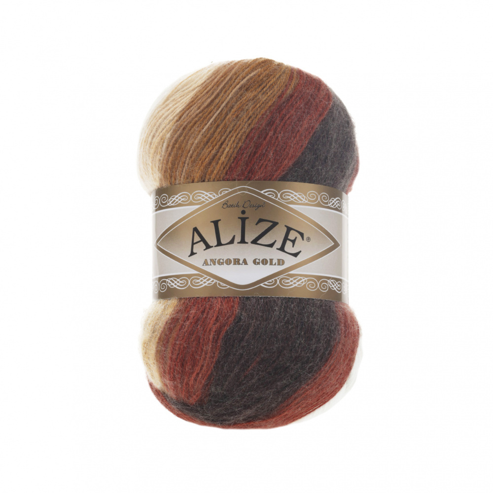Angora Gold Batik NEW Alize