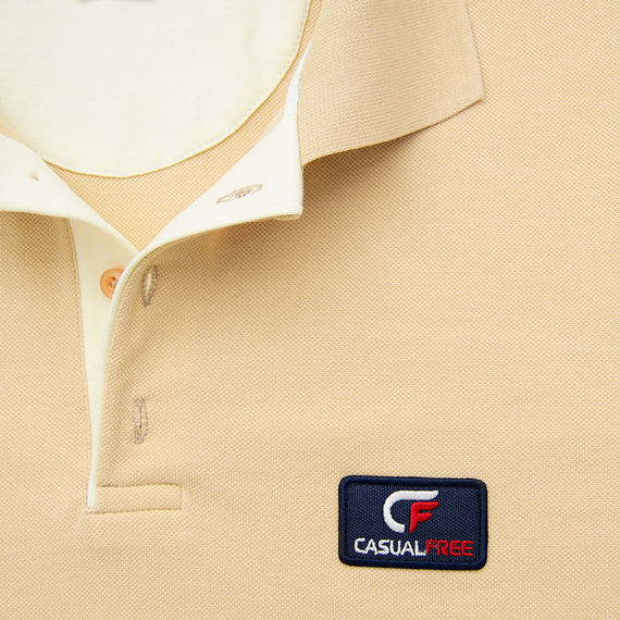 Поло-длинный рукав "CasualFree"