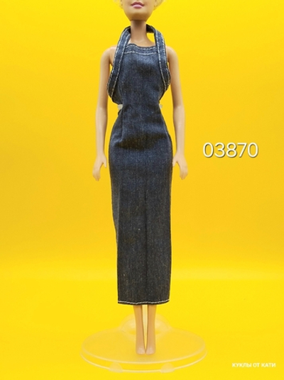 Одежда для куклы Барби винтаж платье 03870