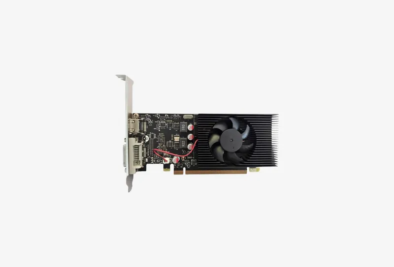 Видеокарта NVIDIA GeForce GT 1030 CBR 2Gb (VGA-STX1030-2G-RTL)
