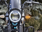 Мопед VMC NOVA CM48Q(125cc) R1250 темно-серый