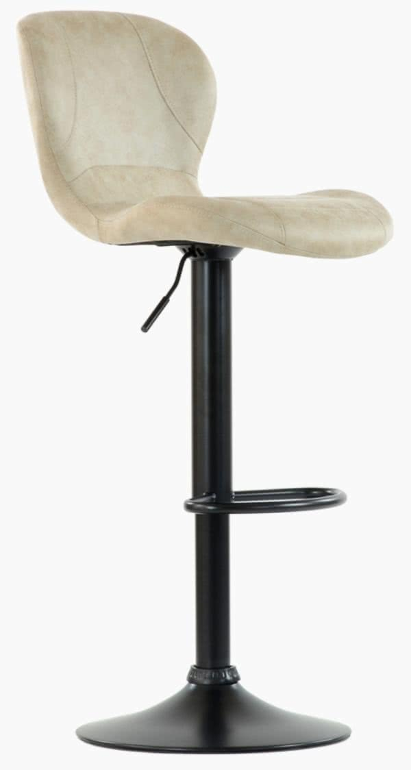 Стул барный  Piza БЕЖЕВЫЙ/ХРОМ