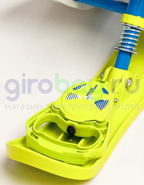 Детский электроснегокат BARS Arctic - Голубой