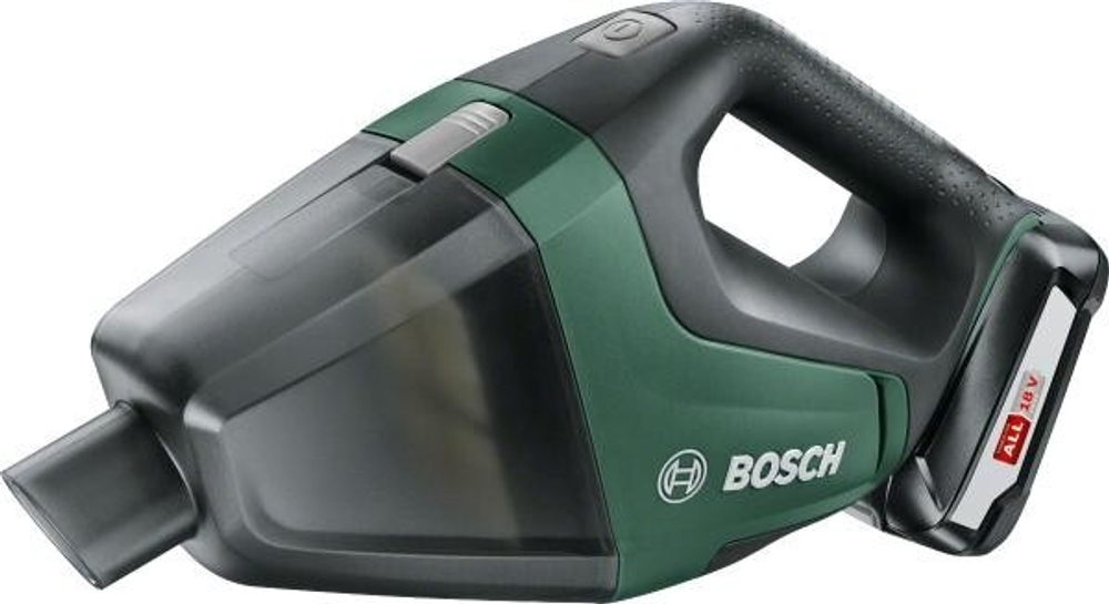 Пылесос аккумуляторный BOSCH UniversalVac 18 Set 06033B9101