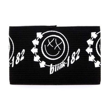 Напульсник Blink-182 ( ч/б )