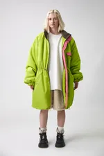Купить Парка Choompu оверсайз зеленая Парка Choompu оверсайз зеленая