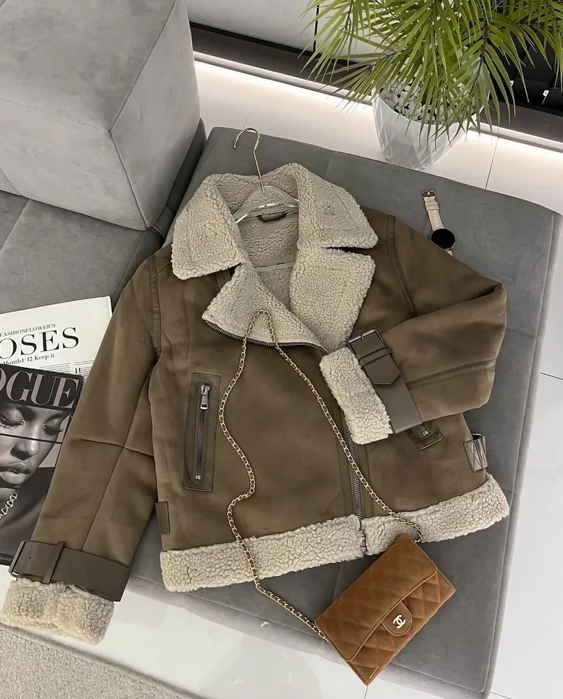 Дубленка 50338193 Fabrika