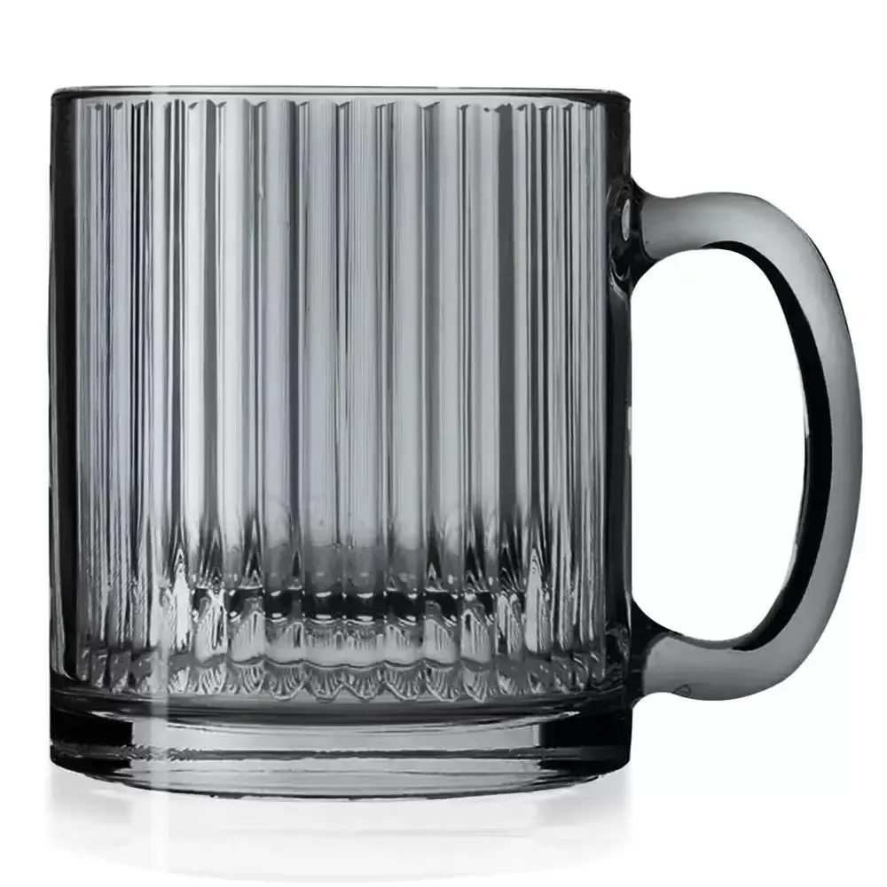 Кружка Чайная Вертикаль графит 320 мл Кружка Чайная Вертикаль графит 320 мл