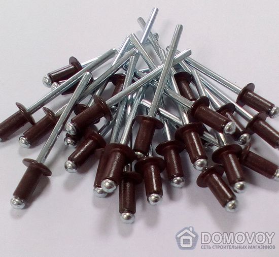 Заклепки 4,0х10