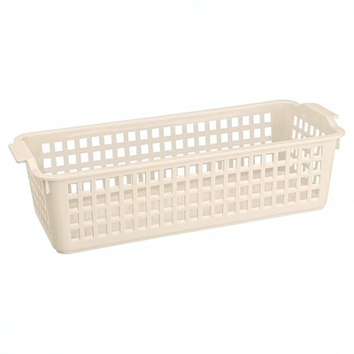 Корзинка универсальная для хранения «Классика», белый, 31,5*13*8,5 см, 2,2л