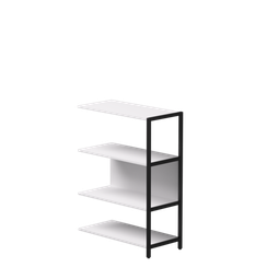 Полустеллаж металлический средний Everprof EVO 805х385x1120