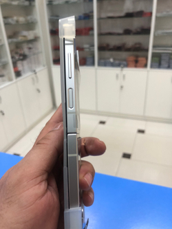 Дисплей в сборе с тачскрином и рамкой для Samsung F741 Z Flip 6 White Оригинал