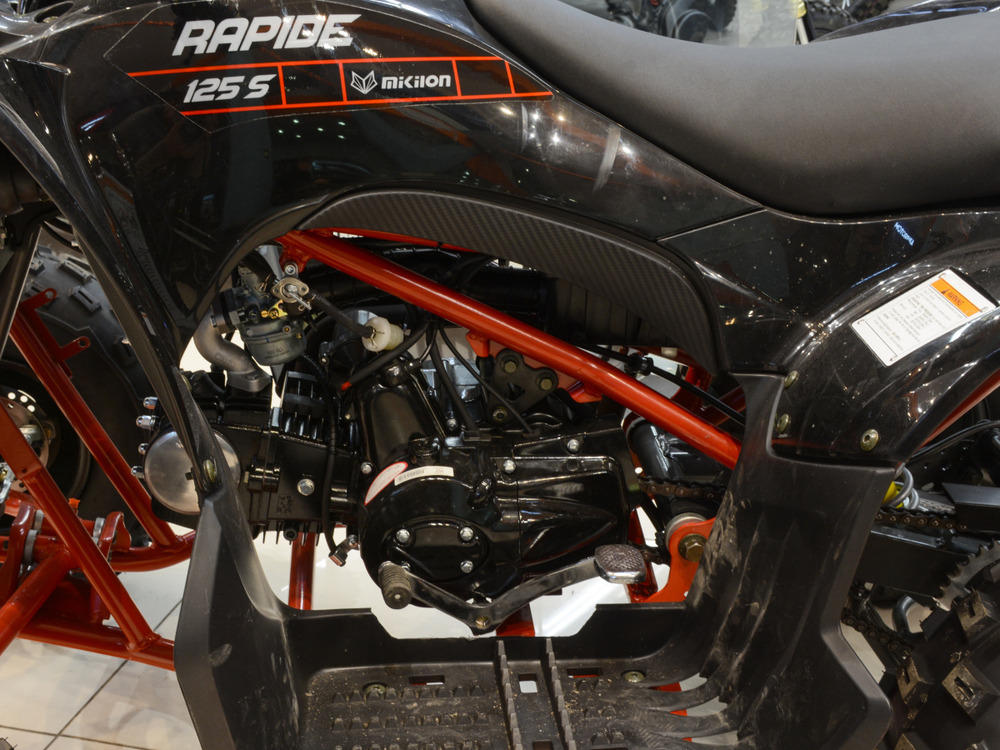 MIKILON Rapide 125S Black