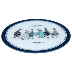 ТОРТОВНИЦА ВРАЩАЮЩАЯСЯ "ГУСИ" 32*2,5 СМ