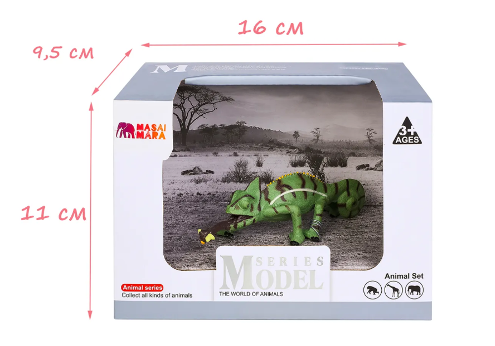 Игровой набор Masai Mara Мир диких животных: хамелеон