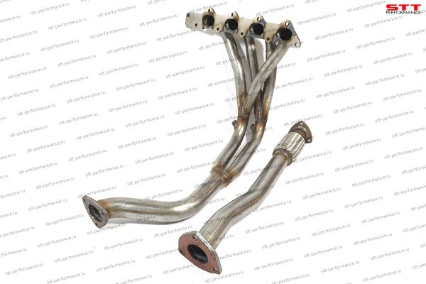 Паук 4-2-1 "STT" на Chevrolet Lacetti 16кл 1.6l (F16D3)