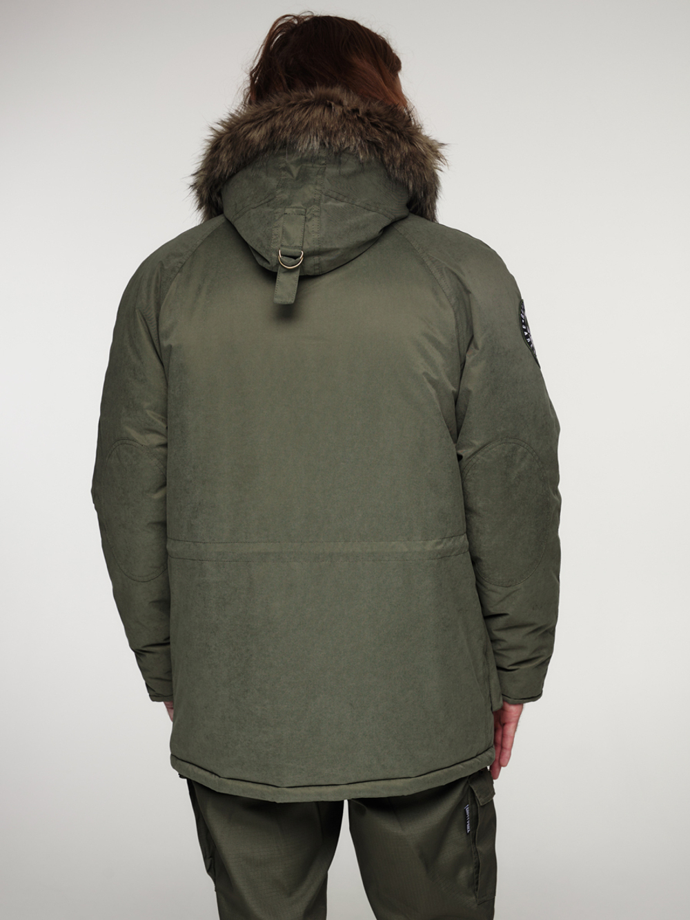Green parka "Ruskolan"