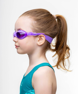 Очки для плавания Chubba Purple, детский