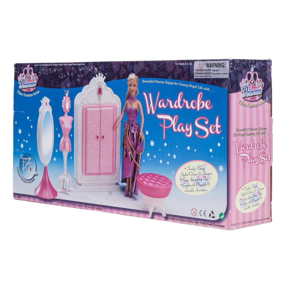 Мебель для кукол "Гардеробная-1" 1745508