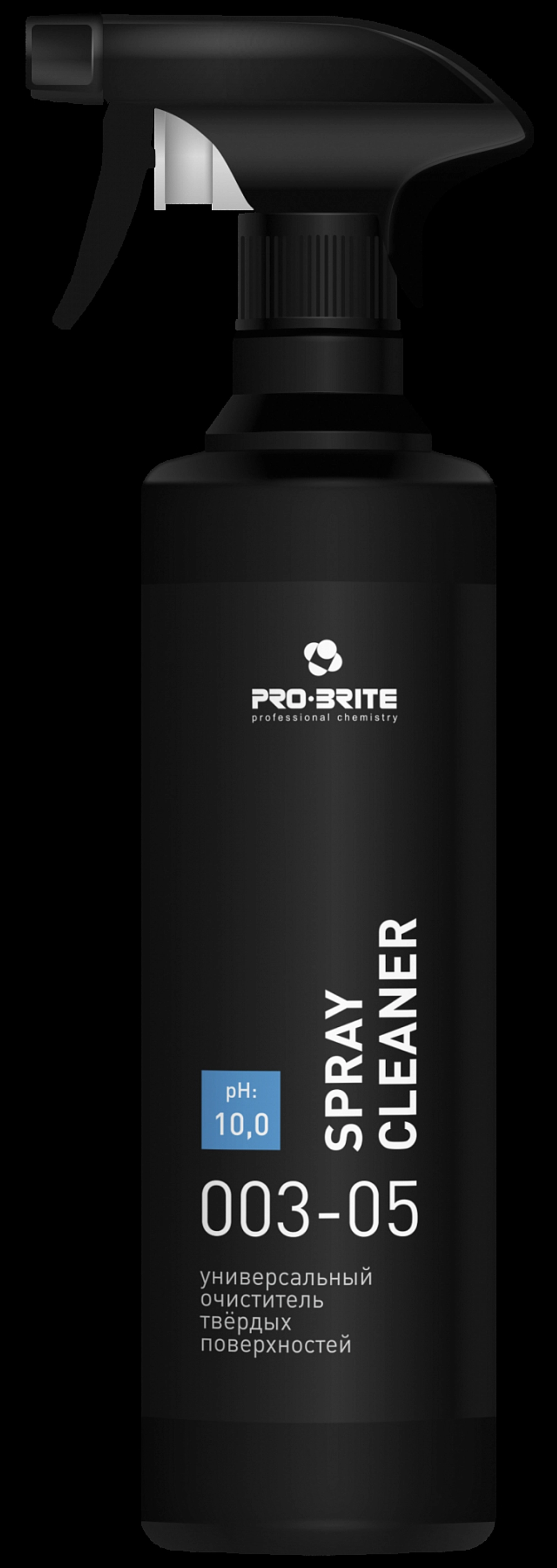 Средство Pro-Brite Spray Cleaner 0,5л очиститель для твёрдых поверхностей/ 003-05