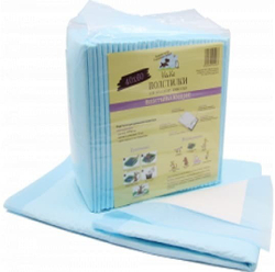 Подстилки впитывающие "VitaVet" light series 60*60 (50 шт/уп)